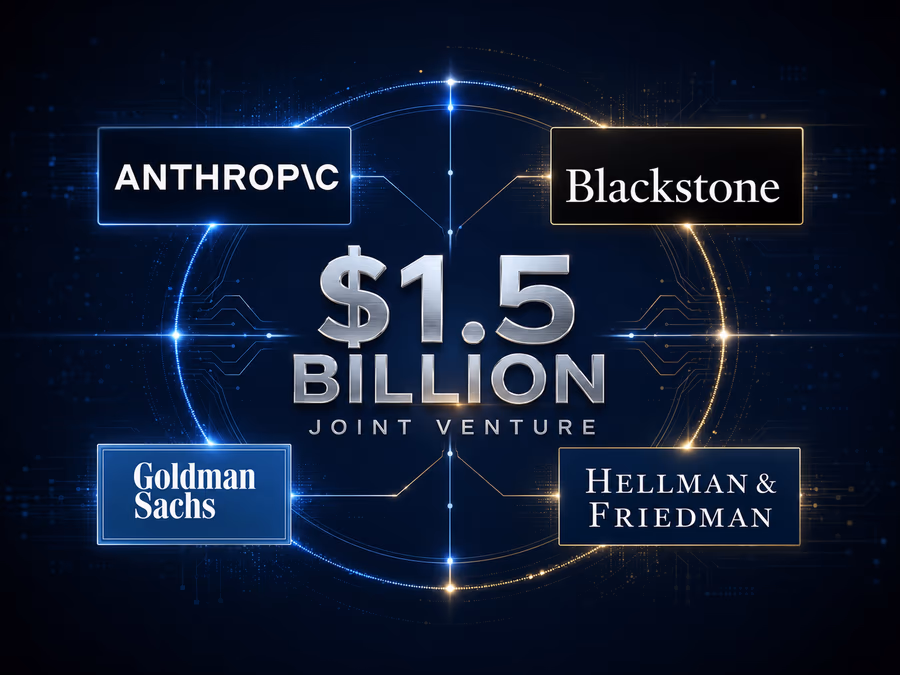 A professional illustration of the $1.5 Billion Joint Venture